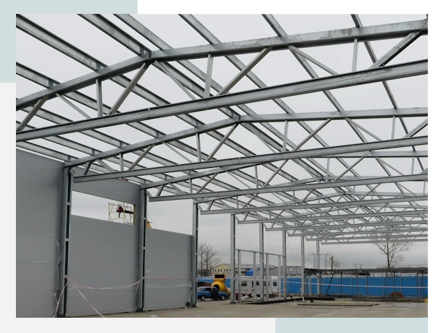 Строительство складов в Брянск от 645 руб. за м²