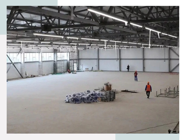 Строительство крытых катков в Брянск от 645 руб.