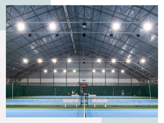 Строительство теннисных кортов в Брянск от 645 руб.