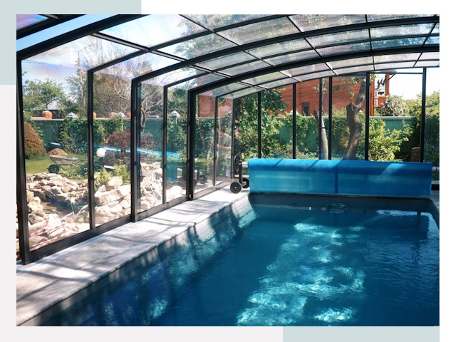 Строительство крытых бассейнов от СтальСтрой-Бнк - цена от 645 руб.