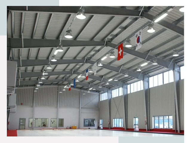 Строительство спортзалов в Брянск от 645 руб. за м²