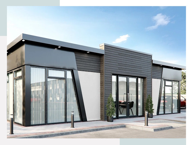 Строительство офисных зданий под ключ от 645 руб.