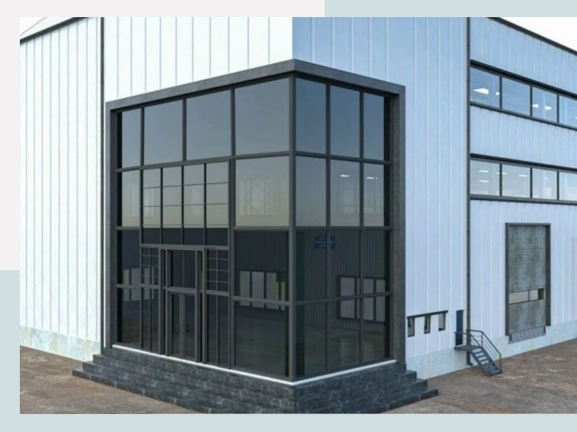 Строительство бизнес-центров из металлоконструкций от 645 руб.