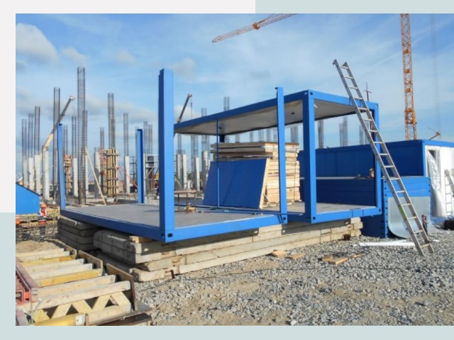 Модульные здания в Брянске от 645 руб. - Быстро и Надежно