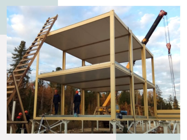 Строительство модульных здания Брянск