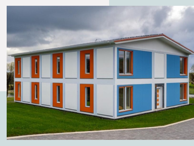 Модульные общежития в Брянск от 645 руб. за м2