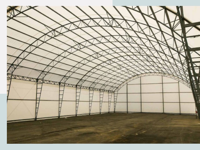 Типовые ангары в Брянск от 645 руб. за м²