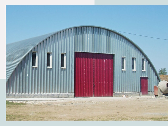 Бескаркасные ангары в Брянск от 645 руб. - СтальСтрой-Бнк