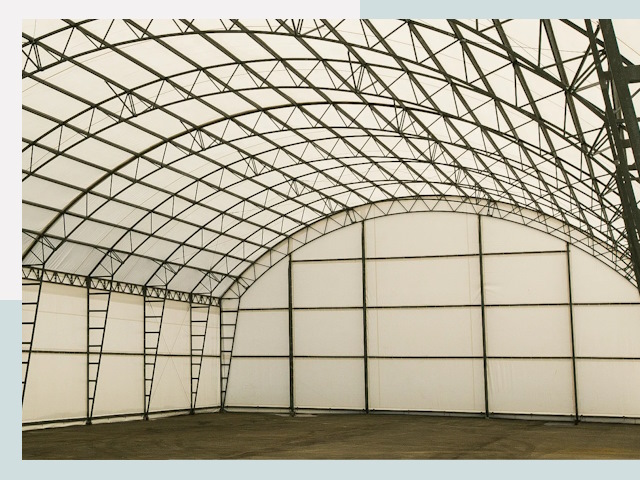 Арочные ангары от 645 руб. в Брянск и Брянская область