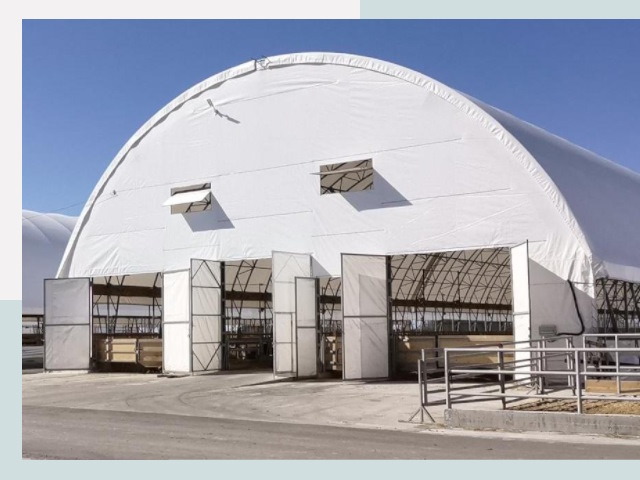 Тентовые ангары по цене 645 руб. в Брянск