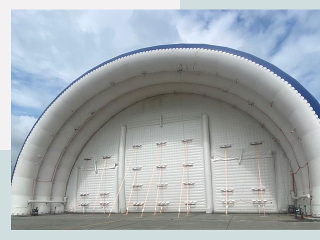 Пневмокаркасные ангары от СтальСтрой-Бнк по цене от 645 руб.