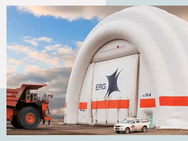 Мобильные ангары от СтальСтрой-Бнк по цене от 645 руб.