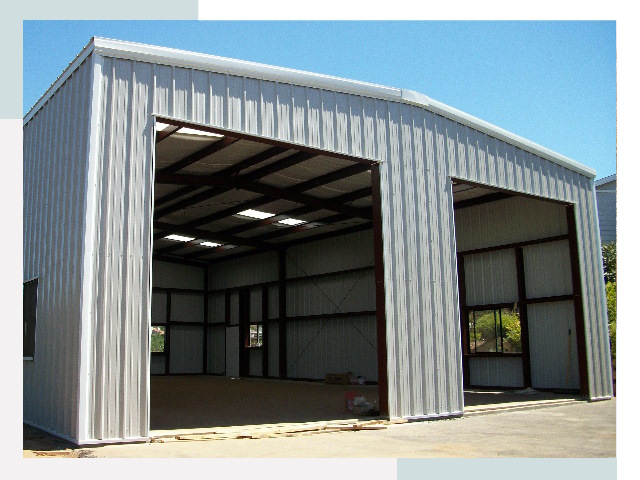 Легковозводимые ангары в Брянске