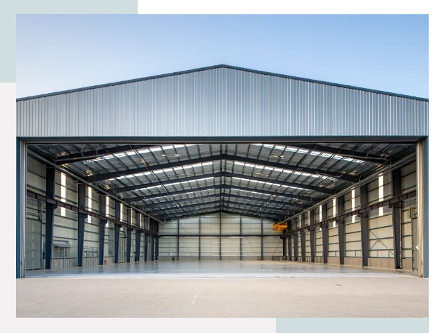 Большие ангары в Брянске