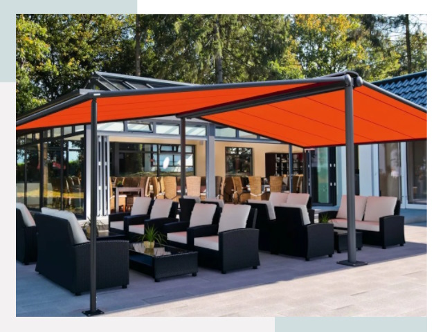 Навесы для кафе и ресторанов в Брянске