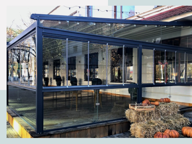 Летние веранды для кафе в Брянске от 645 руб.