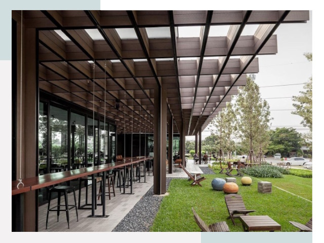 Летние веранды для кафе в Брянске