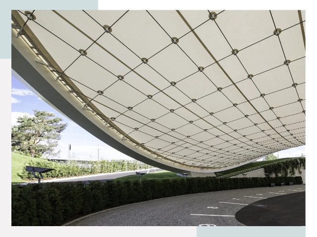 Мембранные конструкции в Брянске