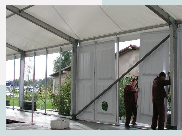 Быстро сборные шатры в Брянск от 645 руб. за м²