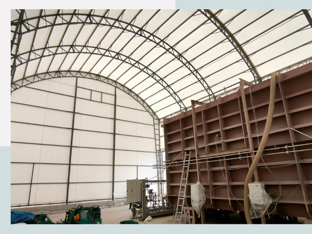 Оснащение ангаров в Брянске от 645 руб. - Надежно и быстро