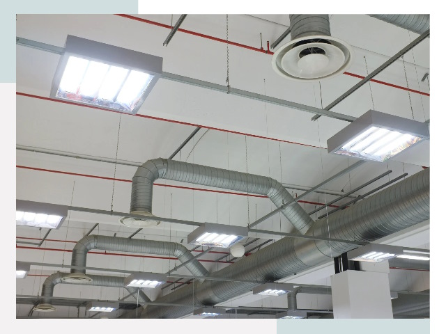 Вентиляция ангаров в Брянске