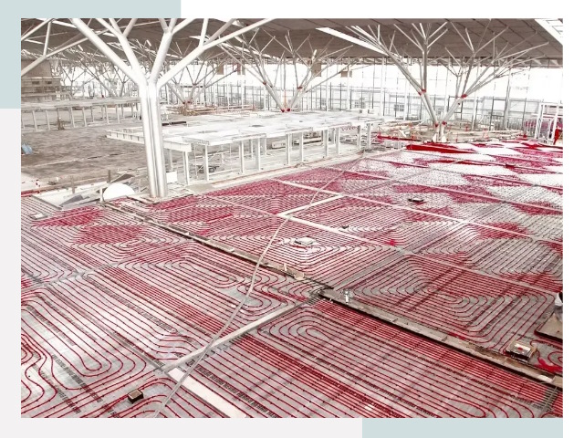 Отопление ангаров в Брянске