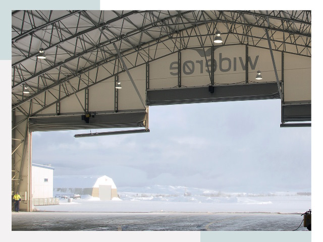 Ворота для ангаров в Брянске