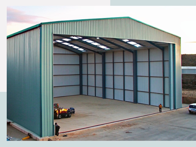 Системы безопасности ангаров от 645 руб в Брянск