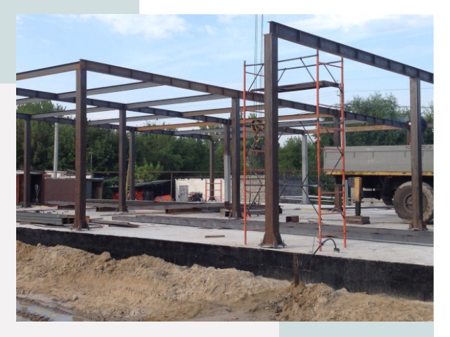 Фундамент для ангаров в Брянске