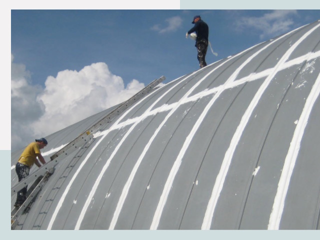 Ремонт ангаров в Брянске от 645 руб. за м2