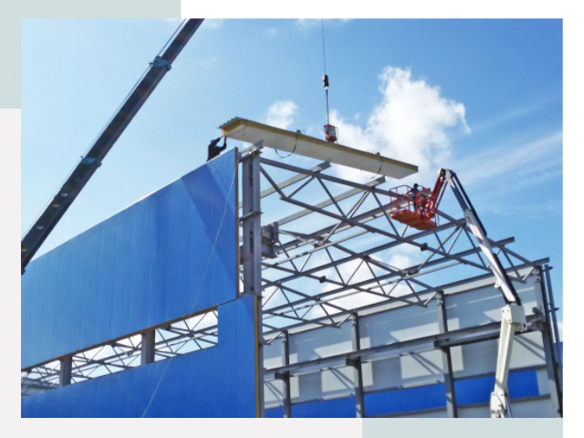 Монтаж сэндвич-панелей в Брянске