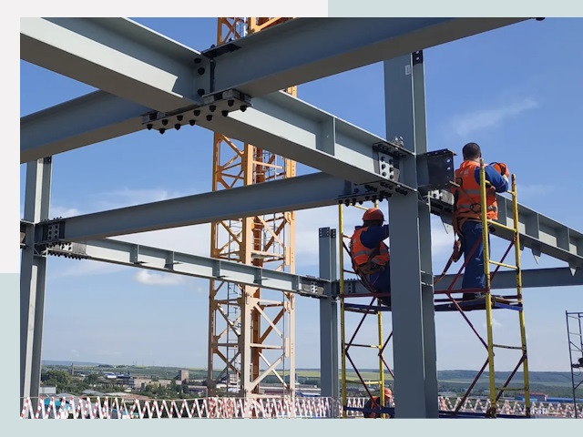 Монтаж металлоконструкций в Брянске