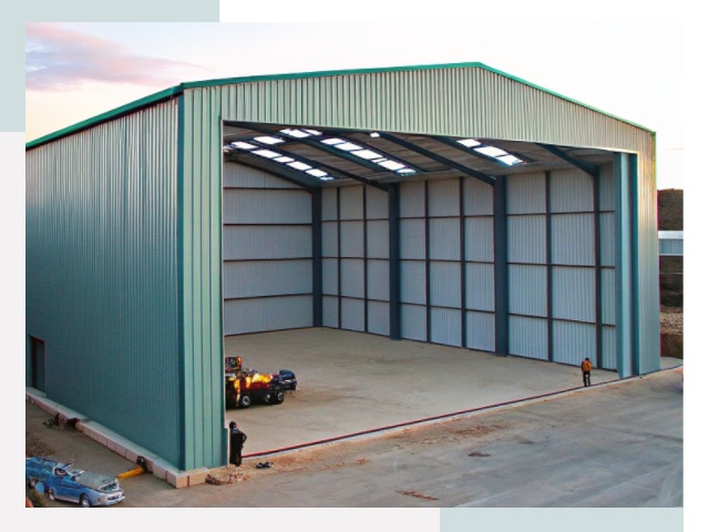 Строительство ангаров в Брянске