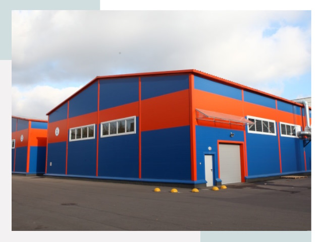 Быстровозводимые склады в Брянске