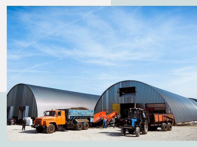 Ангары для спецтехники в Брянске